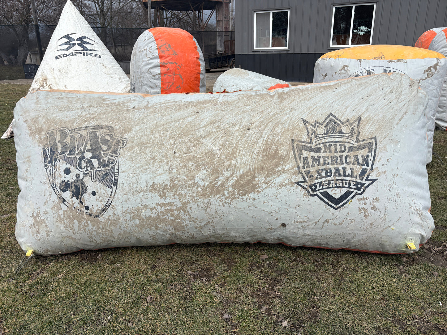 SupAir Start Box Grey/Orange Bunker