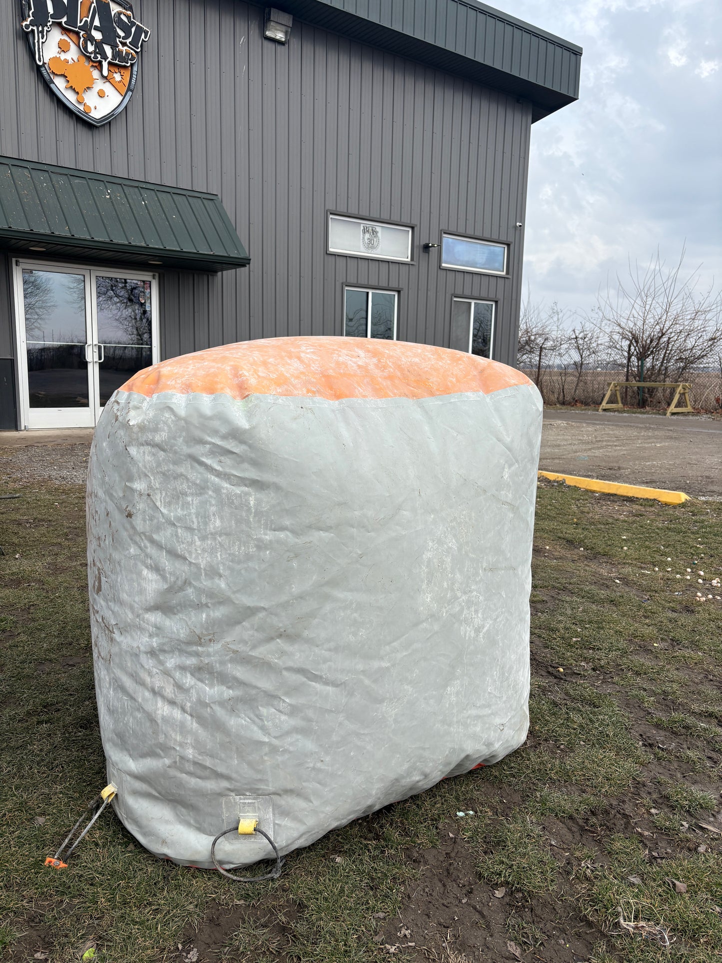 SupAir Cake Grey/Orange Bunker
