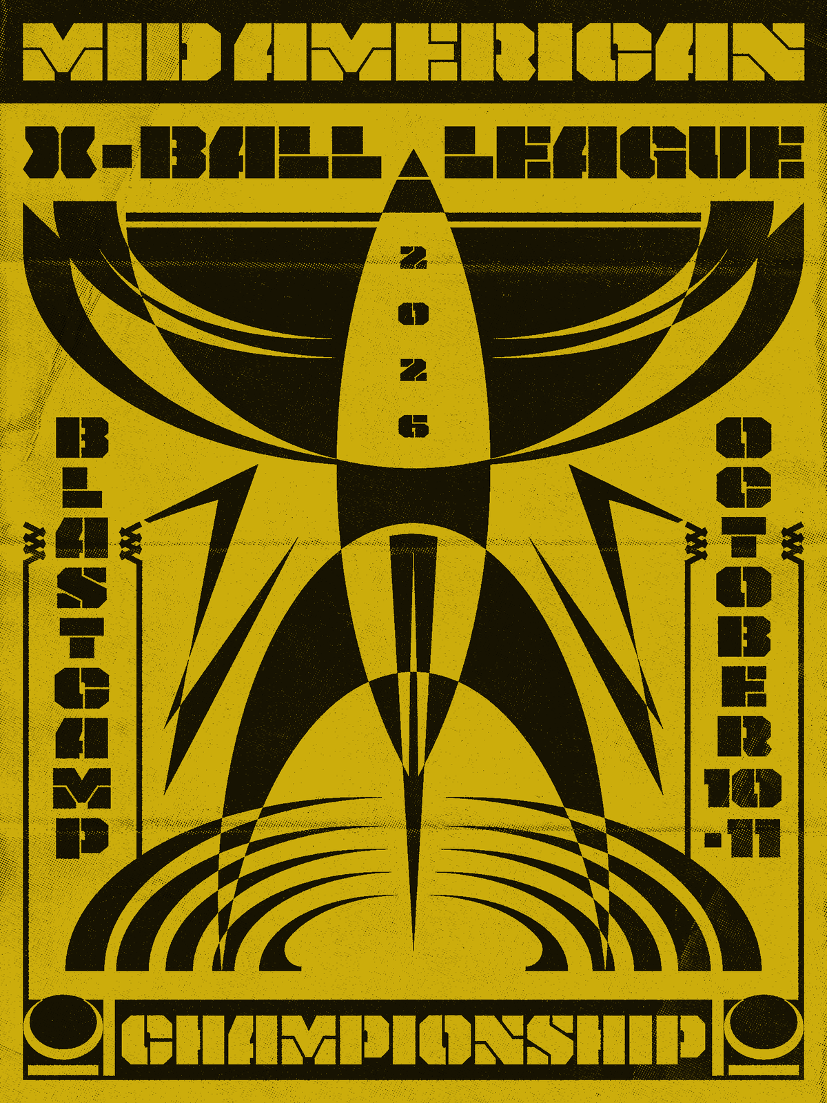 CLATTER x MAX CHAMPIONSHIP POSTER