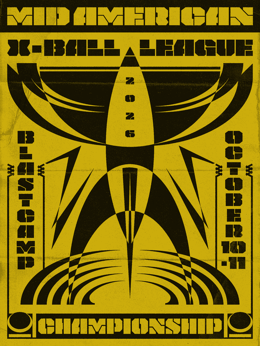 CLATTER x MAX CHAMPIONSHIP POSTER