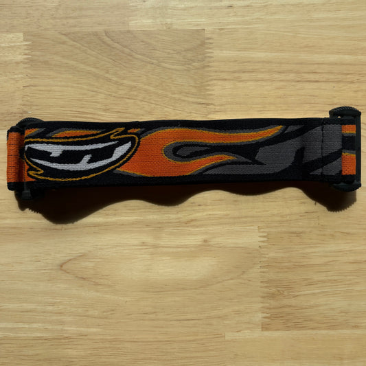 NEW Limited Edition JT ProFlex Orange Flame Strap