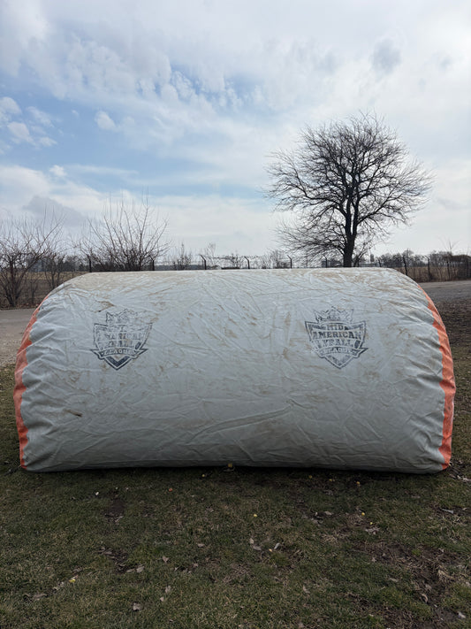 SupAir Grey/Orange Bumper Bunker