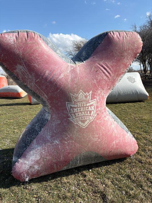 SupAir Red/Black Mini X Bunker