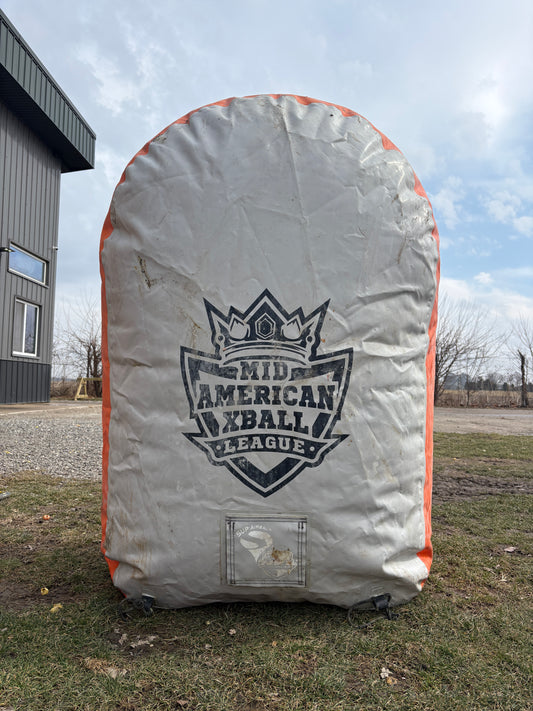 SupAir Grey/Orange Tombstone Bunker