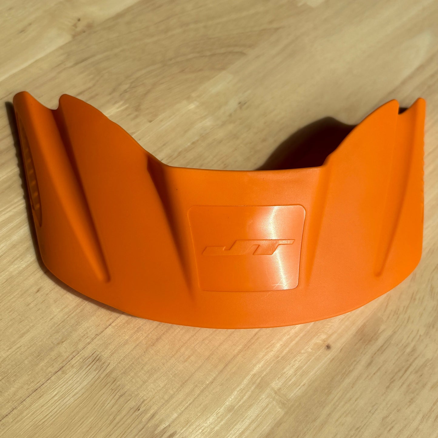 NEW Limited Edition JT ProFlex Orange/ ICE Visor
