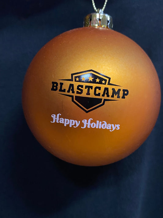 Blastcamp Christmas Ornament