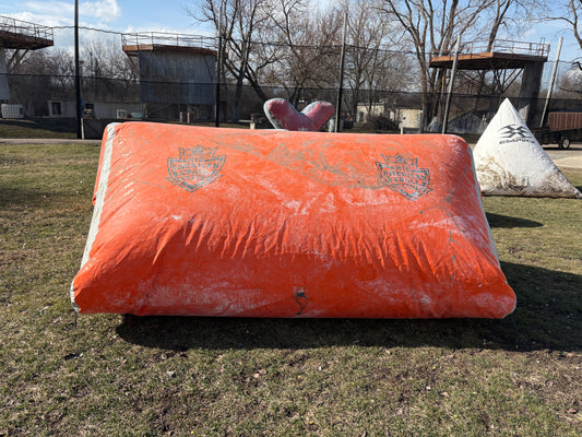 SupAir Orange/Grey Tent Bunker