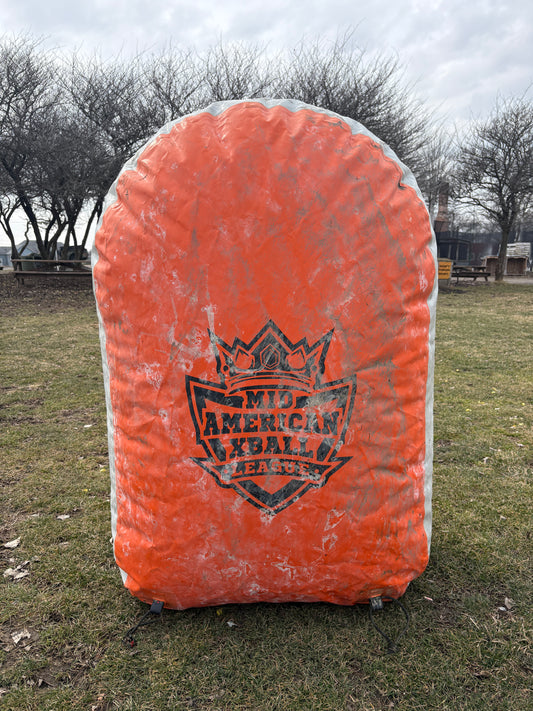 SupAir Orange/Grey Tombstone Bunker