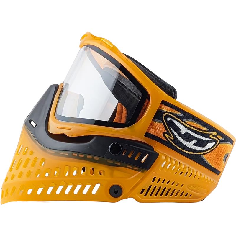 NEW Limited Edition JT ProFlex ORANGE mask combo