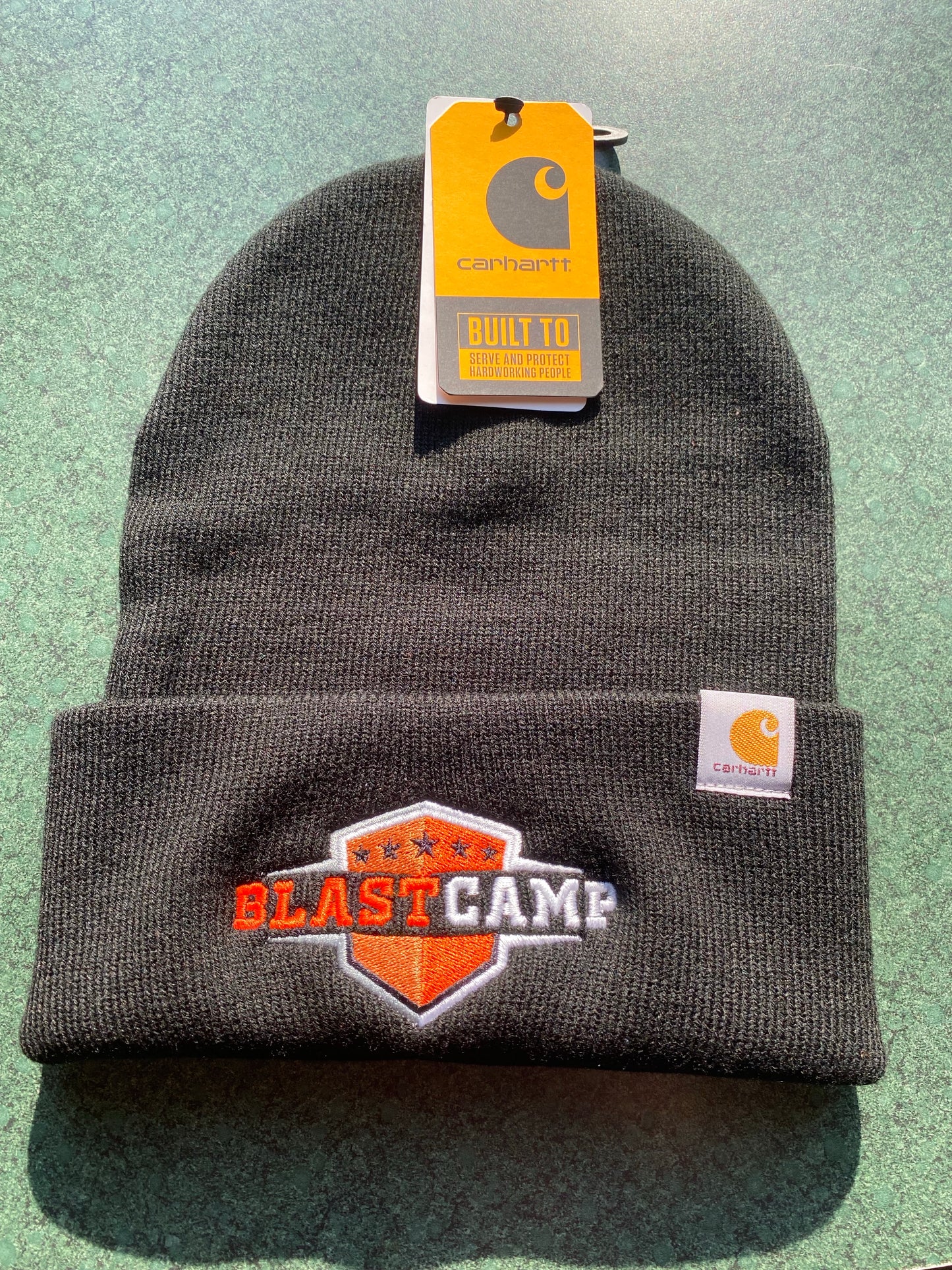 Blastcamp/Carhartt Team cuffed beanie