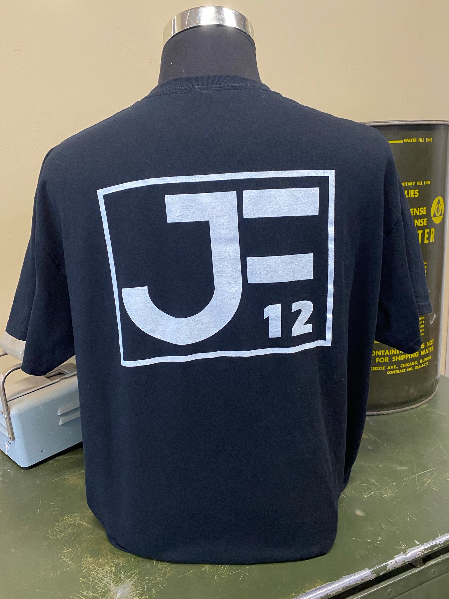 JF12 Box Logo Tee