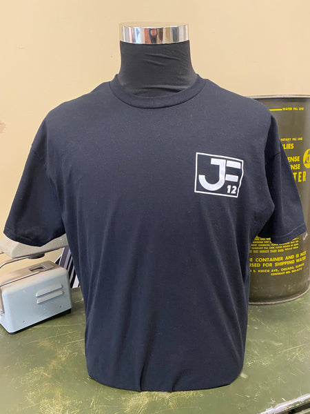 JF12 Box Logo Tee