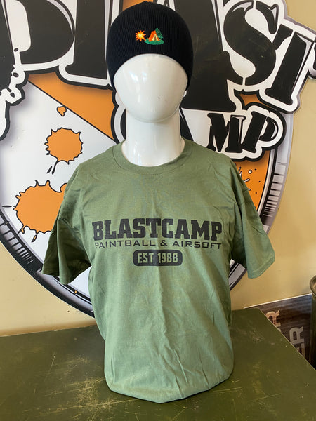Blastcamp established Short Sleeve T-shirt